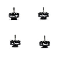 4PCS IFlight XING2 2506 Black FPV Brushless Motor - 1500KV 1850KV 6S