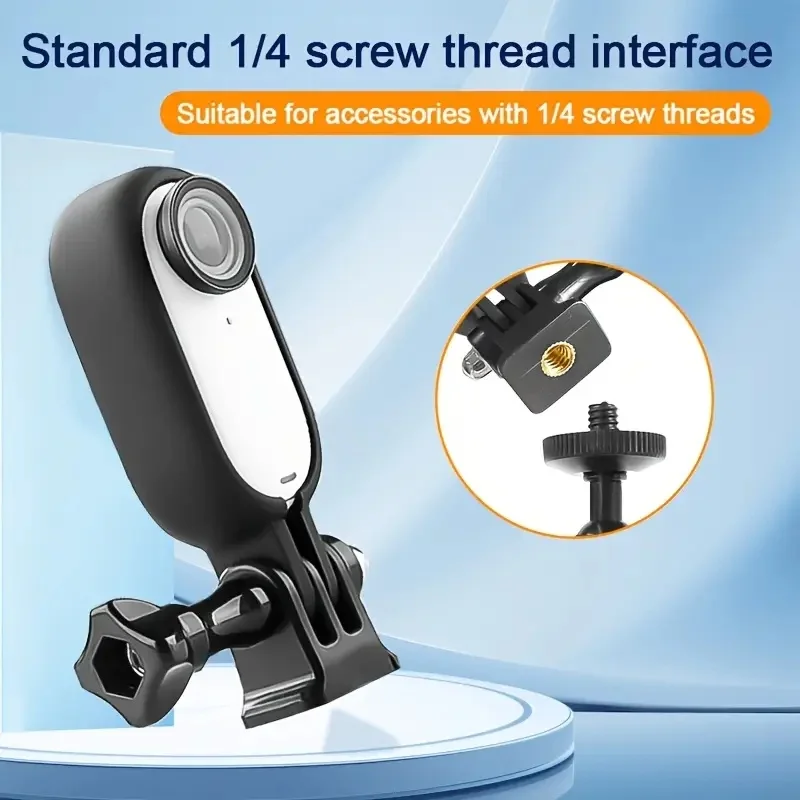 

Zomei Body Plastic Protective Frame Cage for Insta360 GO 3 Case Black Protective Cover Frame Case 1/4 Thread Stabilizer Adapter