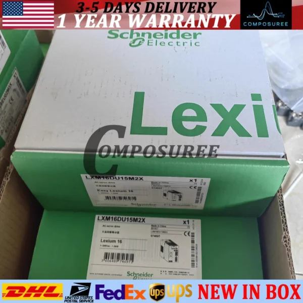 

Lxm16du15m2x Совершенно новый оригинальный точечный Plc