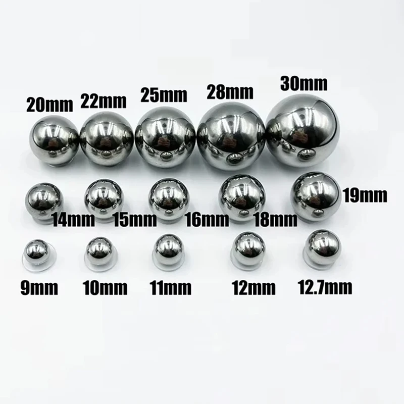 

Solid Iron Balls Non-Hardened Q235 Carbon Steel Welding Balls 5/7/8/9/10/11/12/12.7/14-120mm For DIY Machinery Parts Decoration