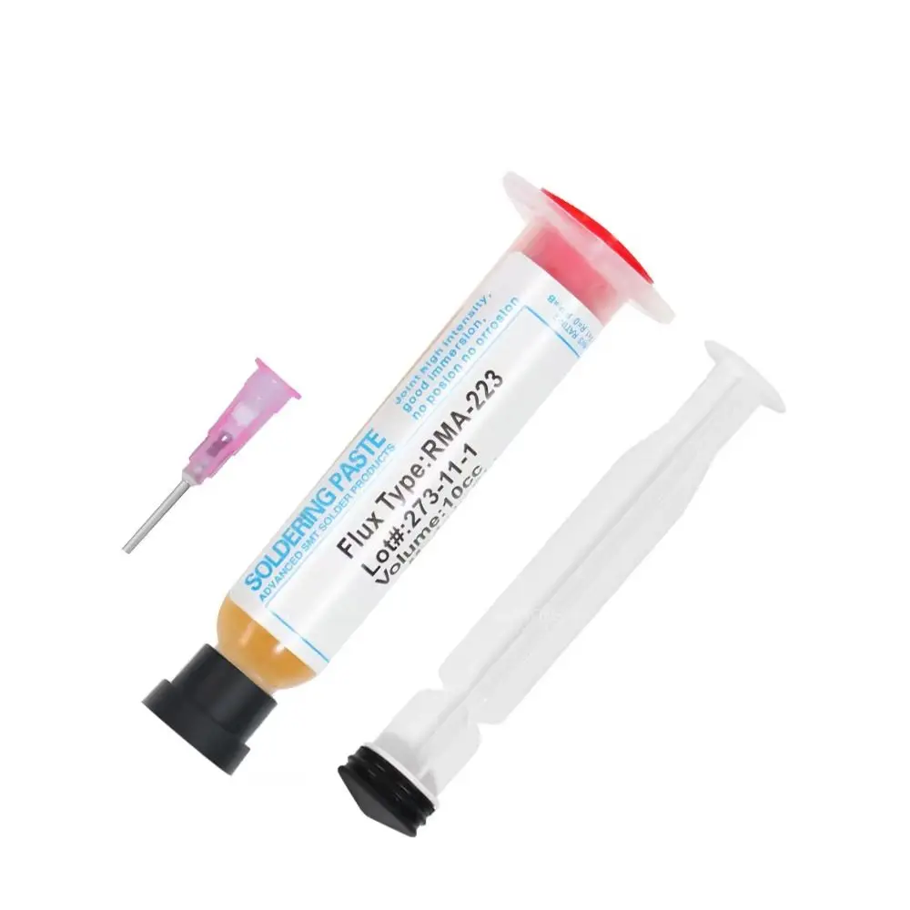 

Repair Soldering Paste Reduce Surface Tension Non-Corrosive Flux Rosin Paste Insulation Removal Oxide Film Soldering Rosin Agent