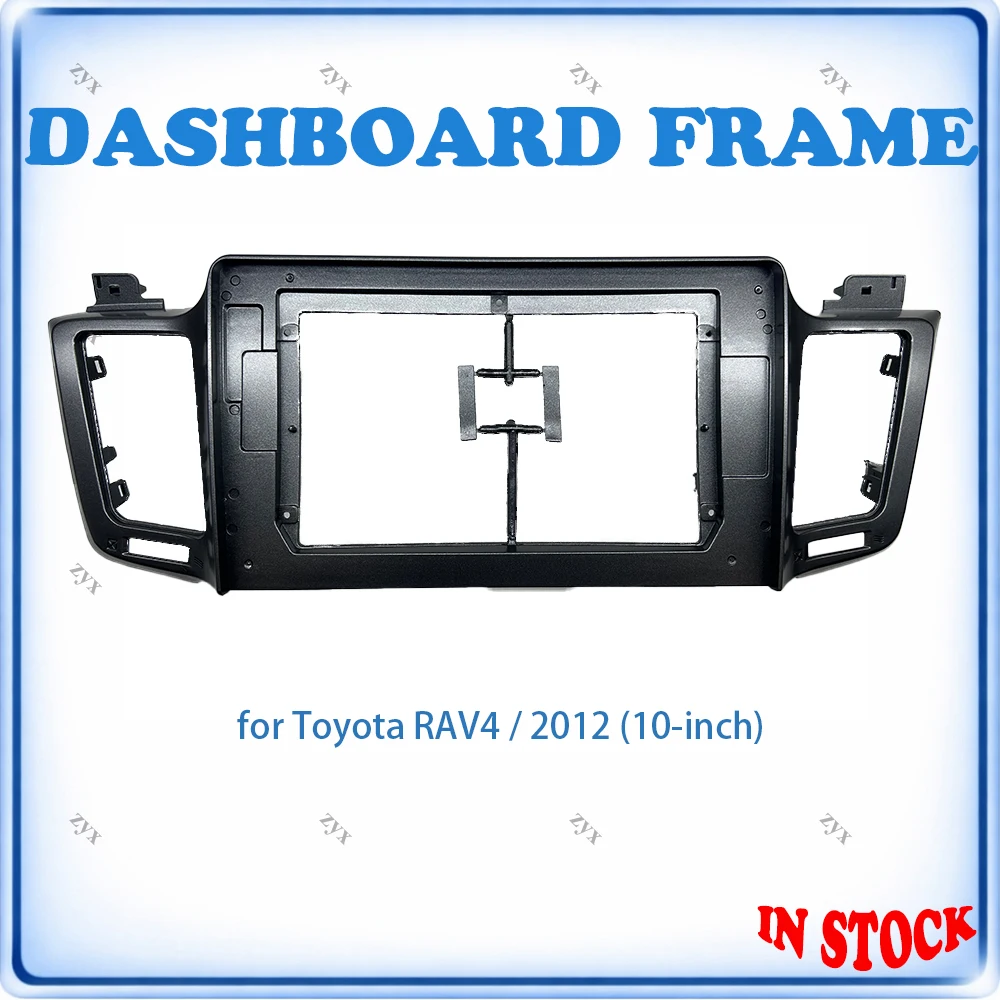 

Car Radio Fascia Frame For Toyota RAV4 Rongfang 2012 10 inch Canbus Wiring Harness