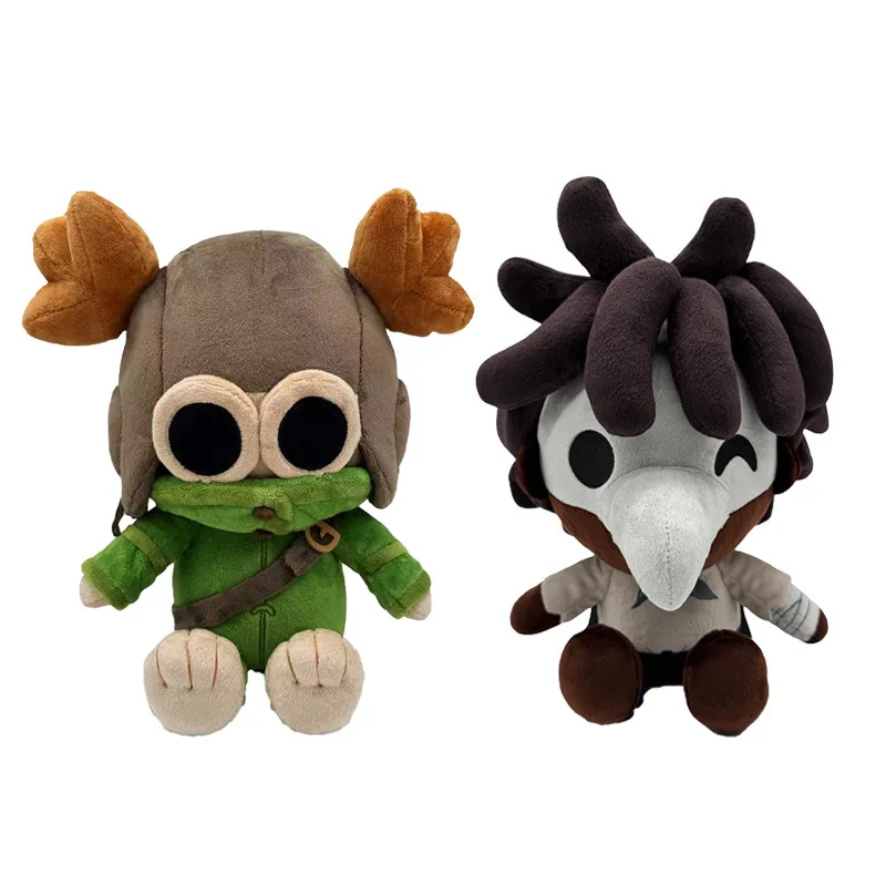 

Little Nightmares III 3 Anime Plushies Figure Plush Soft Stuffed Doll Cartoon Figurine Collectibles Doll Toy Kids Birthday Gifts