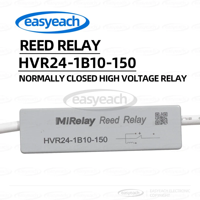 HVR24-1B10-150 High voltage reed relay 24V normally closed relay 10 kVDC reed relay