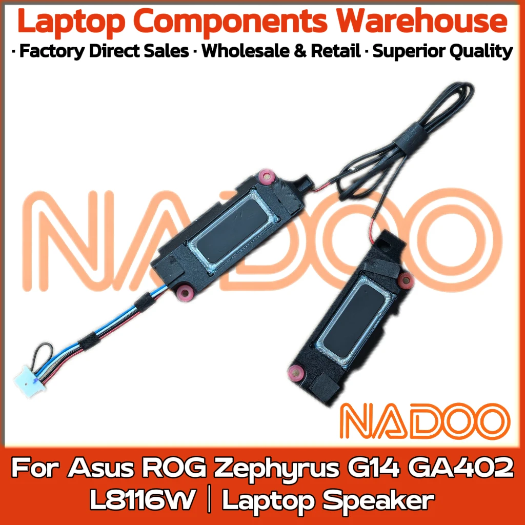 

New Original Laptop Notebook Audio Speaker For Asus ROG Zephyrus G14 GA402 L8116W built-in speaker horn audio