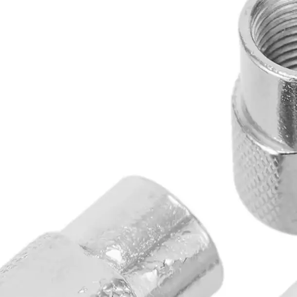 5pcs M8X0.75mm Zinc Alloy Chuck Nut For Mini Drill Chuck For Rotary Tool Electric Grinder Metal Working Thread Is M8 * 0.75mm.