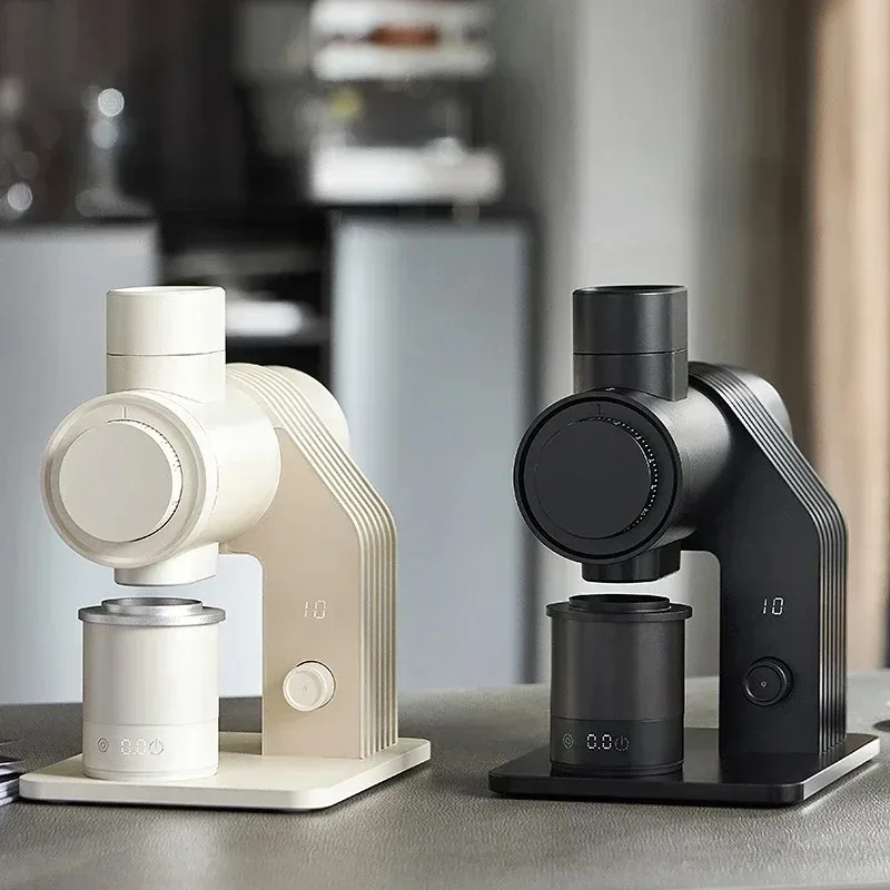 

【Popular】Barsetto E6 Professional Coffee Grinder 64MM Titanium Plated Cutterhead Hand Brewed Coffee Espresso Coffee Grinder