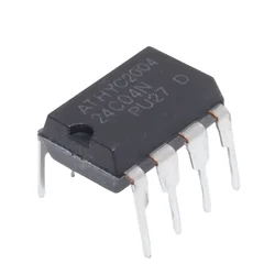10 unids/lote nuevo AT24C01 24C02 24C04 24C08 24C16 24C32 24C64 24C128 24C256 AN BN DIP-8 bloque serial EEPROM memoria IC chip
