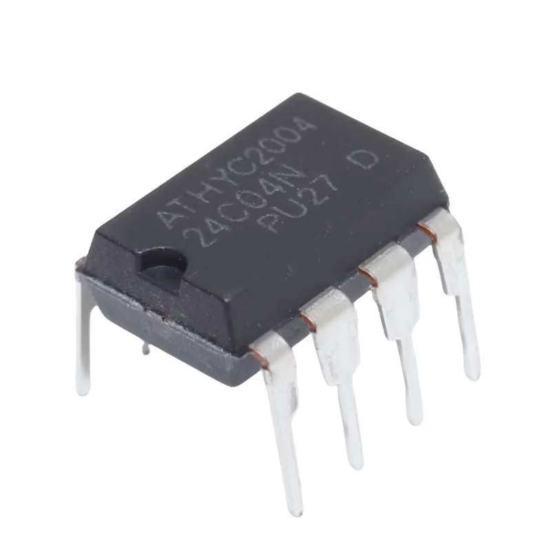 10PCS/LOT New AT24C01 24C02 24C04 24C08 24C16 24C32 24C64 24C128 24C256 AN BN DIP-8 Block serial EEPROM memory IC chip