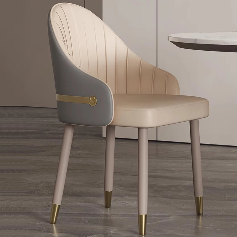 Decorative Dining Chairs Brown Economic Conference Room Elegant Dining Chairs Minimalist Meuble De Chambre Bedroom Furniture