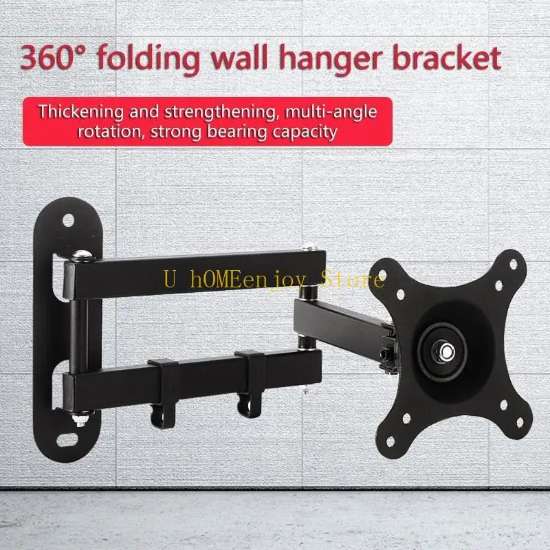 B0KF For Echo Show 15 Wall Mount Stand 360 Degree Adjustable Stand Wall Mount view 5
