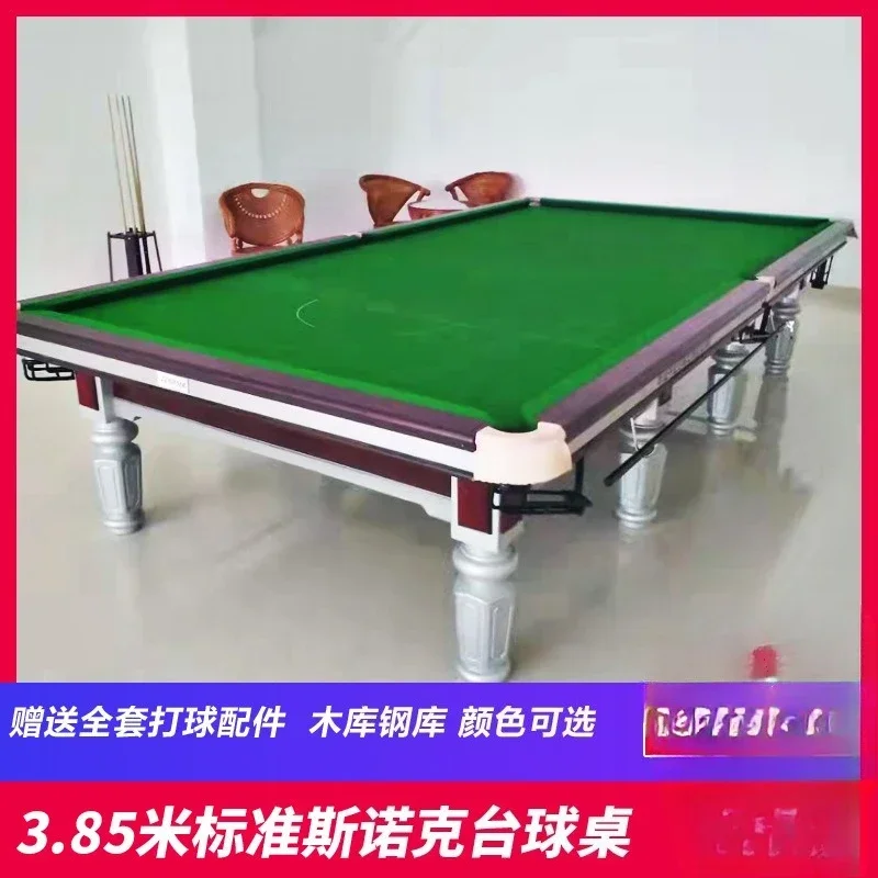 Billiards Snooker Table English Standard Billiard Table Home Commercial Billiards Table