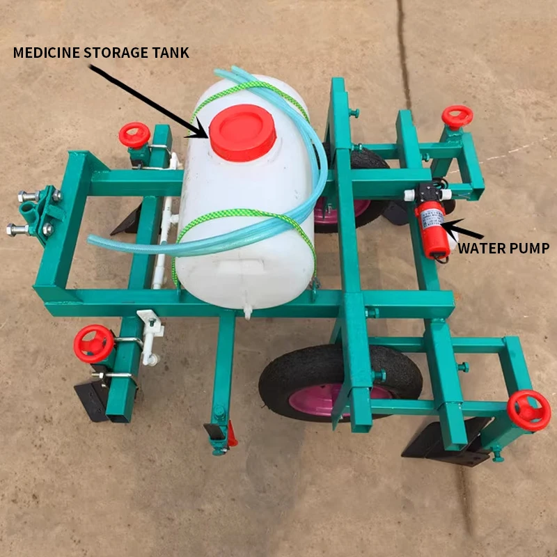 Micro tillage machine weeding hoe Micro tillage machine weeding shovel Triangular weeding hoe loose soil shovel agricultural wee