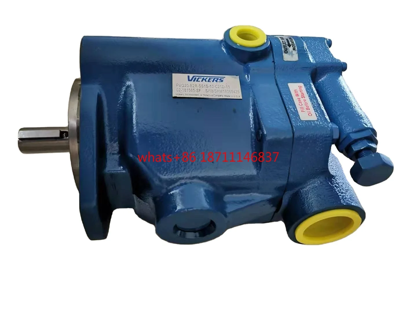 VICKERS plunger pump from the United States PVQ10-A2L-SS3S-20-C21-12 PVQ13-A2R-SS1S-20-C14D-12 PVQ13-A2R-SS1S-20-C14-12