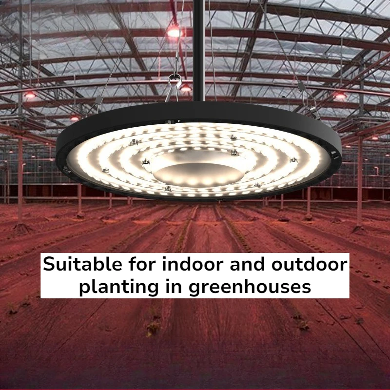 Full Spectrum UFO LED Plant Supplement Grow Light, Indoor Lighting for Succulents and Potted Flowers