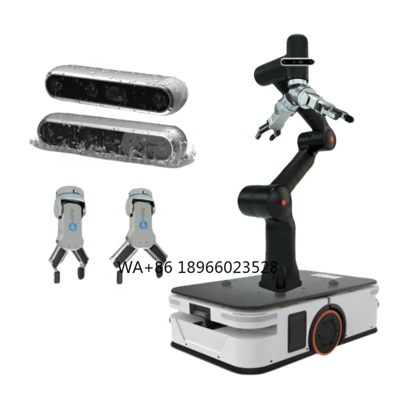 D456 Long Range Depth  And  Robots KR1410 7 Axis Collaborative Robots For Factory Warehouse Automation