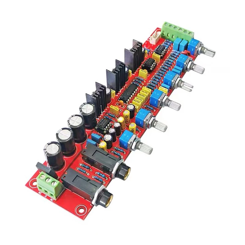 carte-de-preamplificateur-de-tonalite-ne5532-pt2399-avec-egaliseur-de-reverberation-audio-et-assemblage-de-circuit-imprime-de-controle-de-tonalite