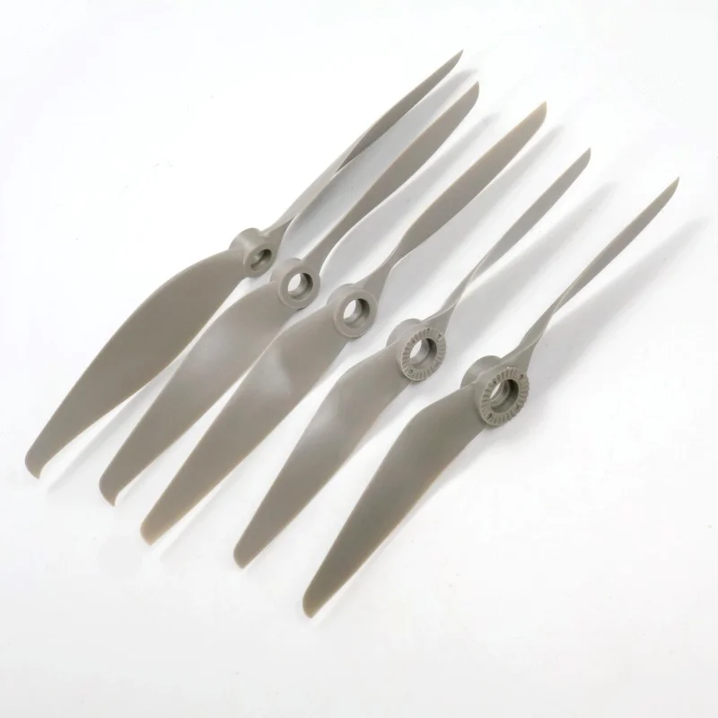 2 Stück Gemfan APC Nylon-Propeller 5x5/6x4/7x5/8x4/8x6/9x6/10x5/10x7/11x5.5/12x6/13x6.5/14x7/16x8/17x10 Propeller für RC-Modellflugzeuge – Detail 6