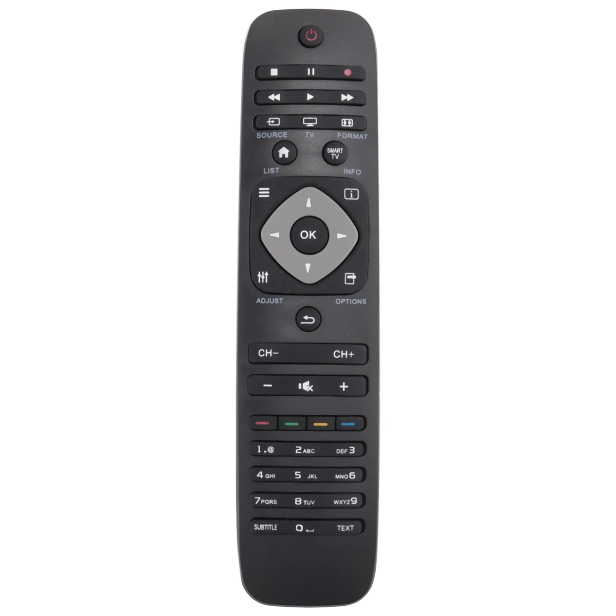 Universal Replacement TV Remote Control for Philips 242254990467