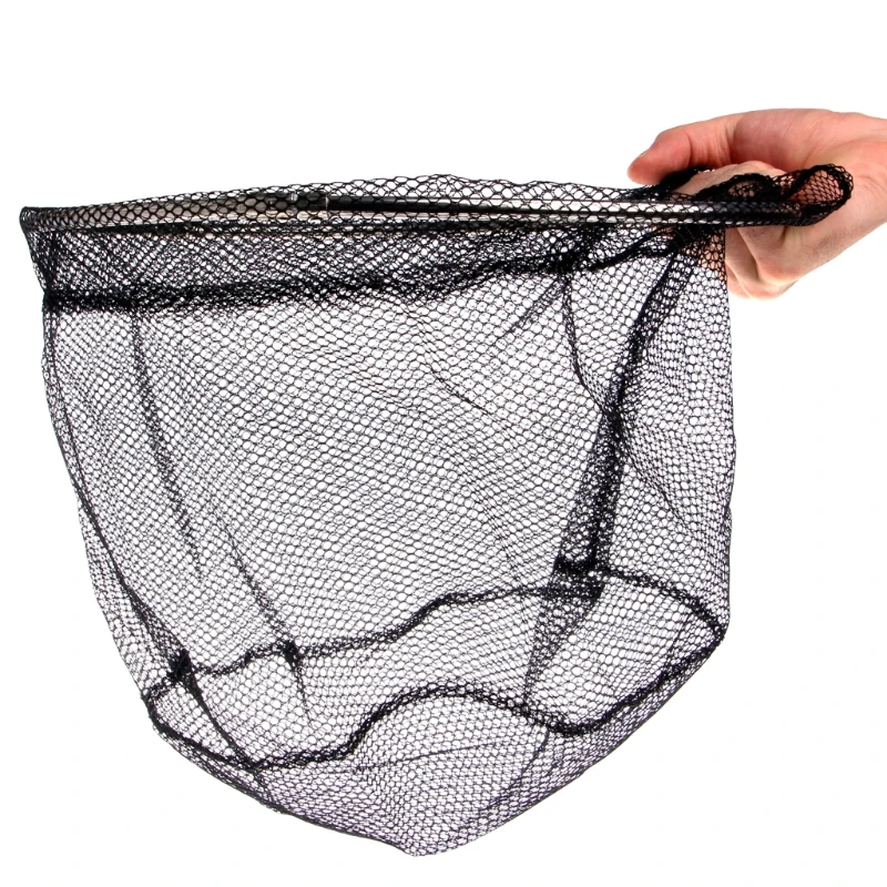 Fly Fishing Landing Net, Bass Trout Net, Catch and Release Sturdy Coating Net - Detachable Fishing Net Salt/Freshwater