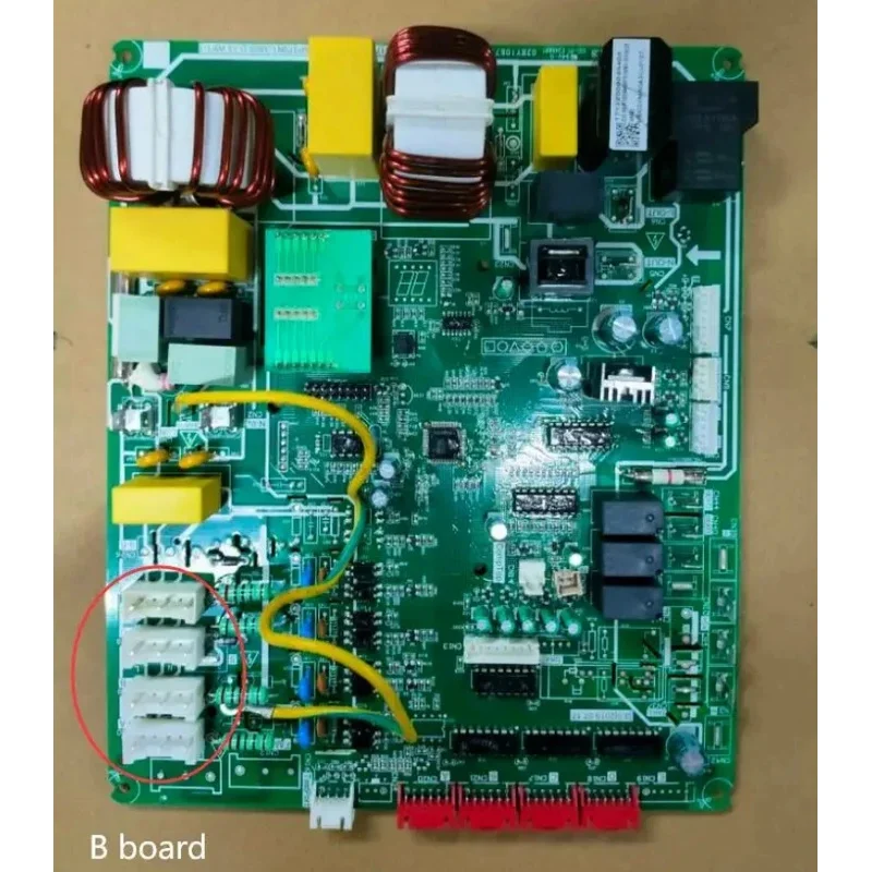 New 17122000002671 EU-KFR105W/BP3T5N1-350S.D.13.WP1-1 Air Conditioning Control Panel