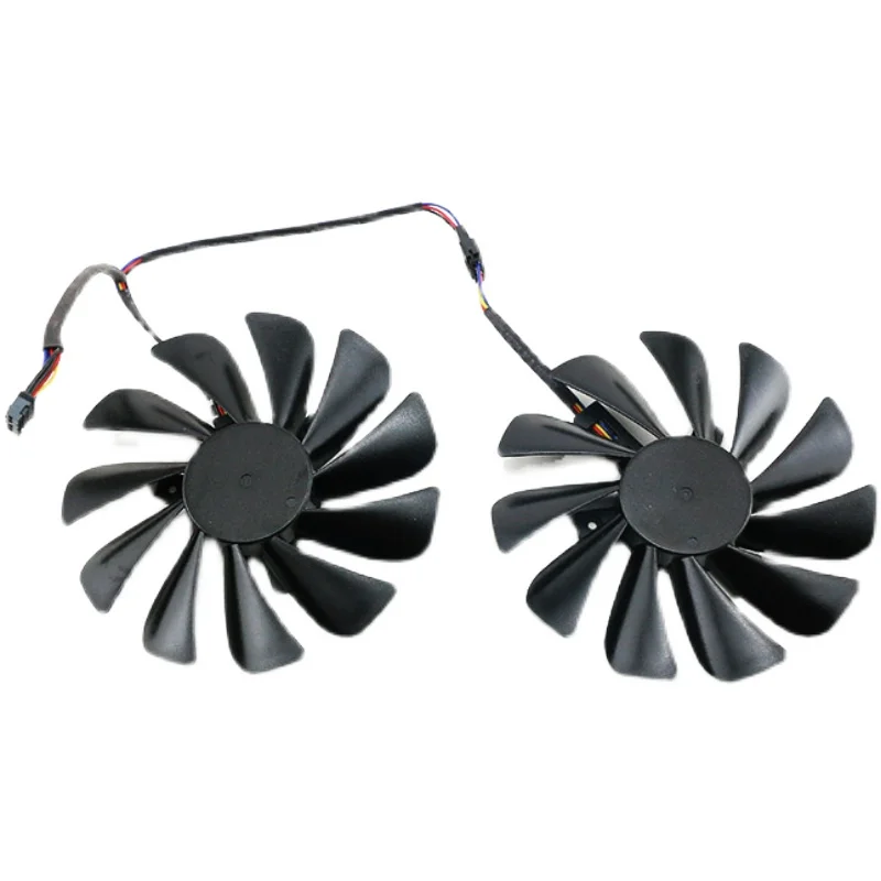 New Cooling Fan for PowerColor RX5600xt RX5700 RX5700xt Graphics Card view 5