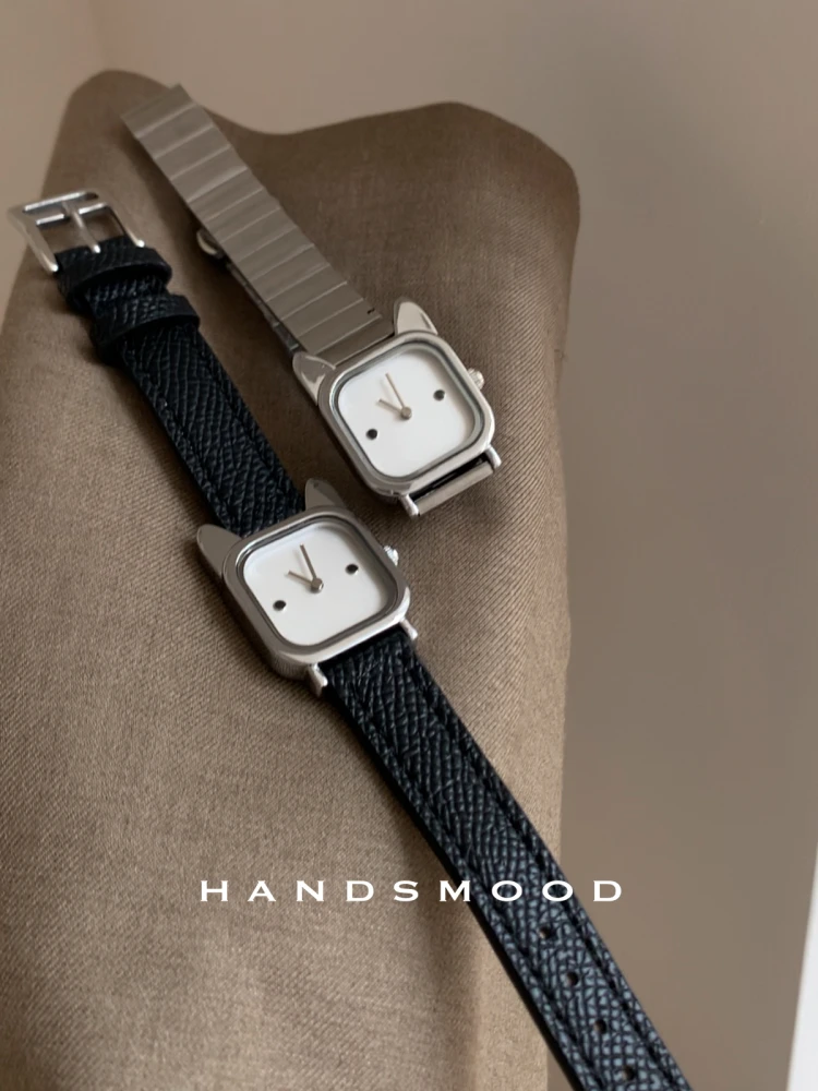 

Elegant Women'S Wristwatch, Stylish And Simple Design, Casual And Suitable For Commuting, Leather Quartz Watch For Women.