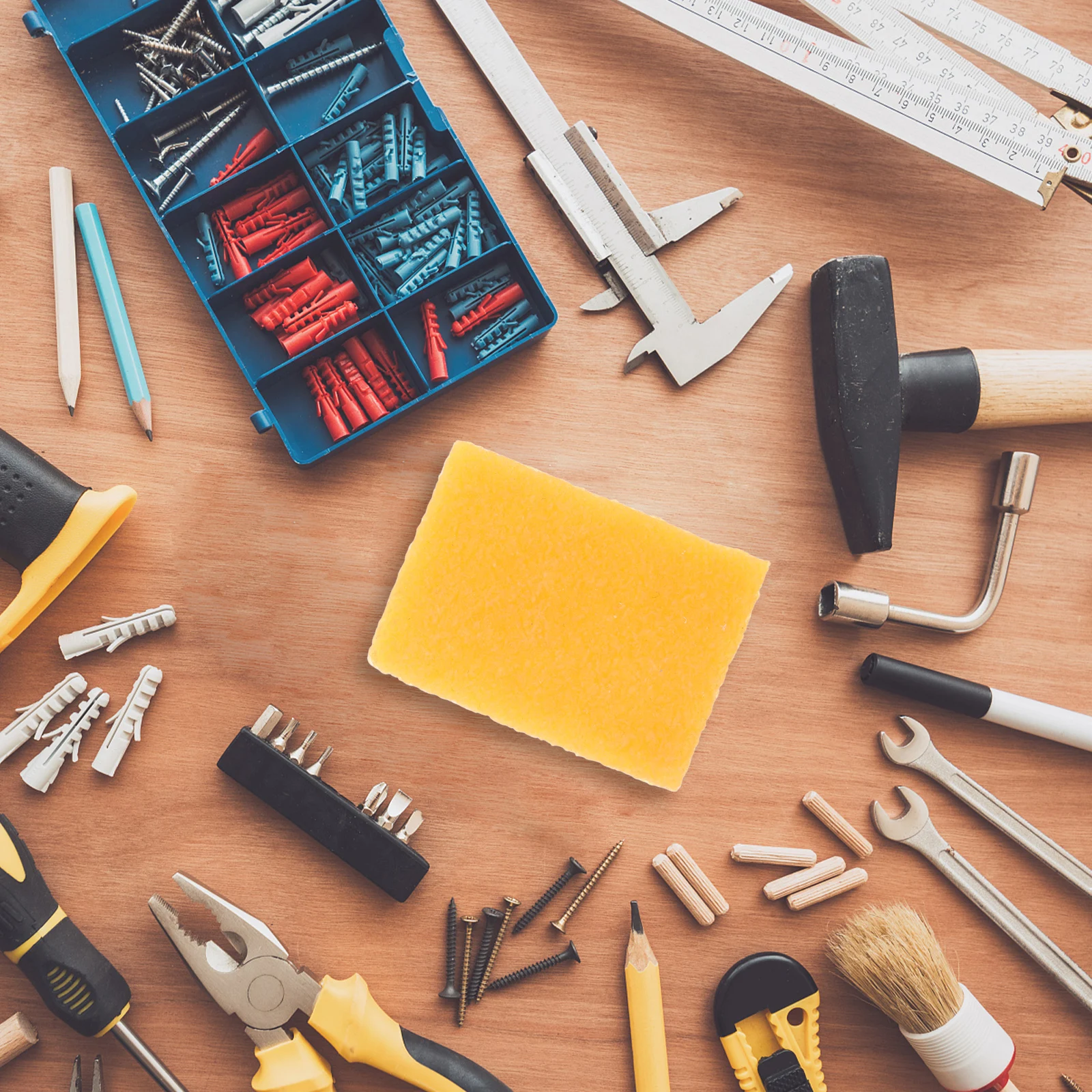 

10Pcs Cleaning Block Efficient Adhesive Remover for Footwear PU Materials Scrub Eraser Sponge Portable Kit