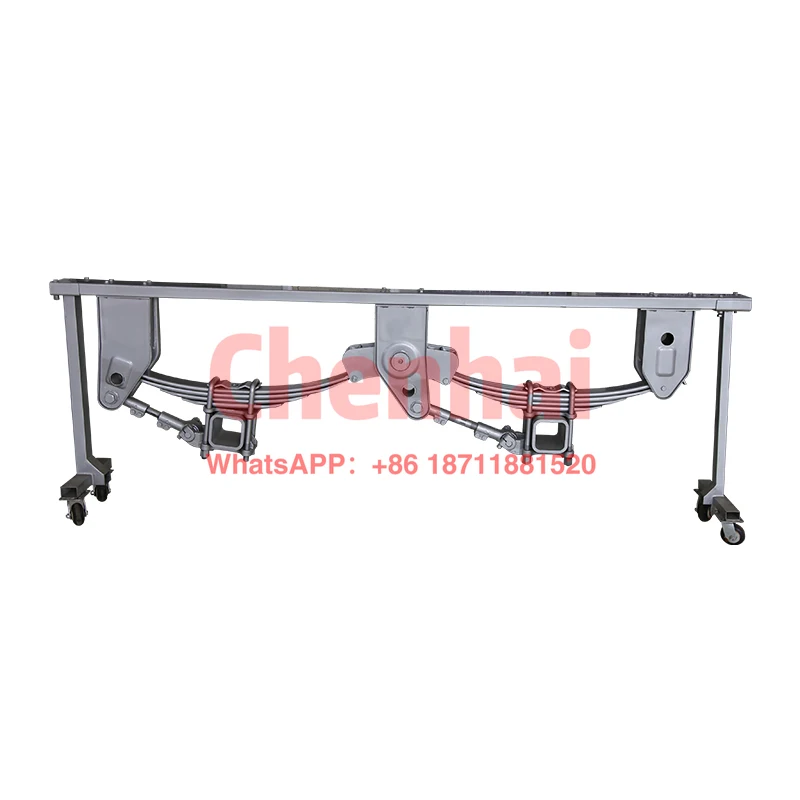 light duty Leaf Spring For Semi Truck Trailer Suspension