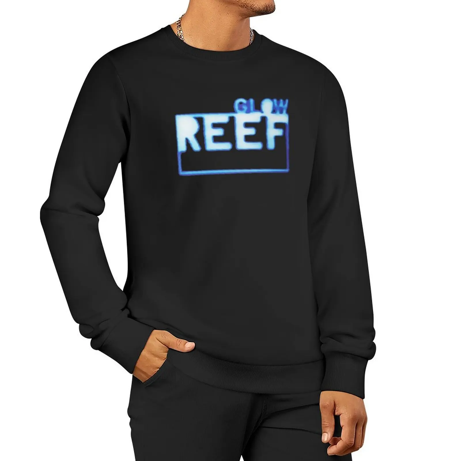 Reef, Glow, Replenish, Rides, Place Your Hands, Come Back Brighter, Yer Old, Britpop, Vintage Pullover Hoodie