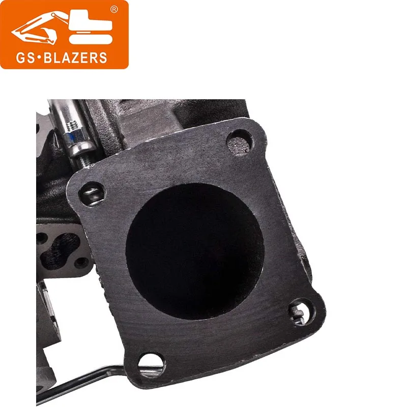 

Excavator turbocharger 17201-42020