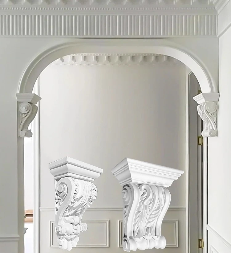 

Wooden Frame Corbel Decoration Carved Wooden Leg Corner Cabinet Home Furniture