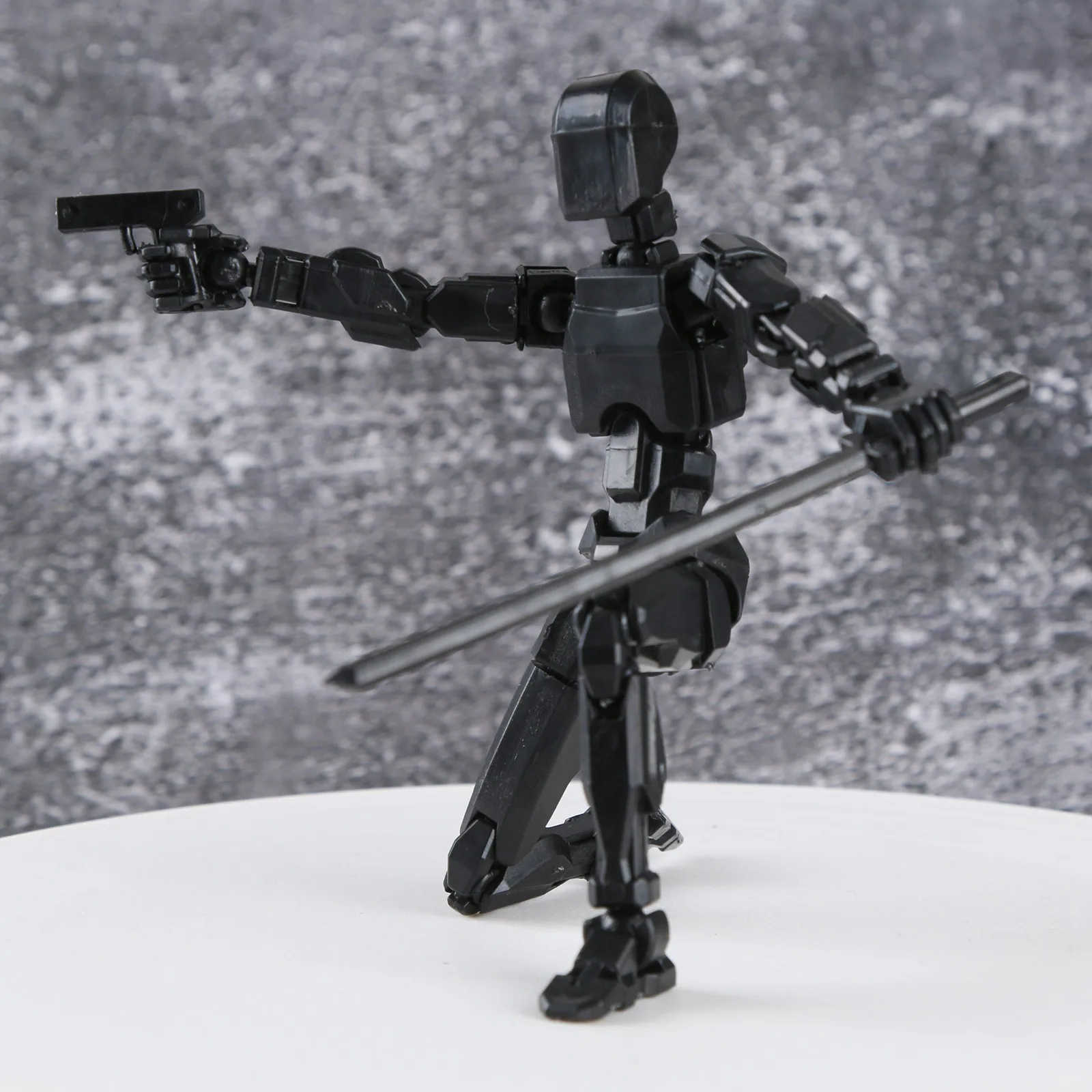 تيتان 13 شخصيات الحركة T13 شخصية ثلاثية الأبعاد مطبوعة متعددة المفاصل المنقولة لاكي 13 عمل الشكل نوفا 13 عمل الشكل الدمية #5