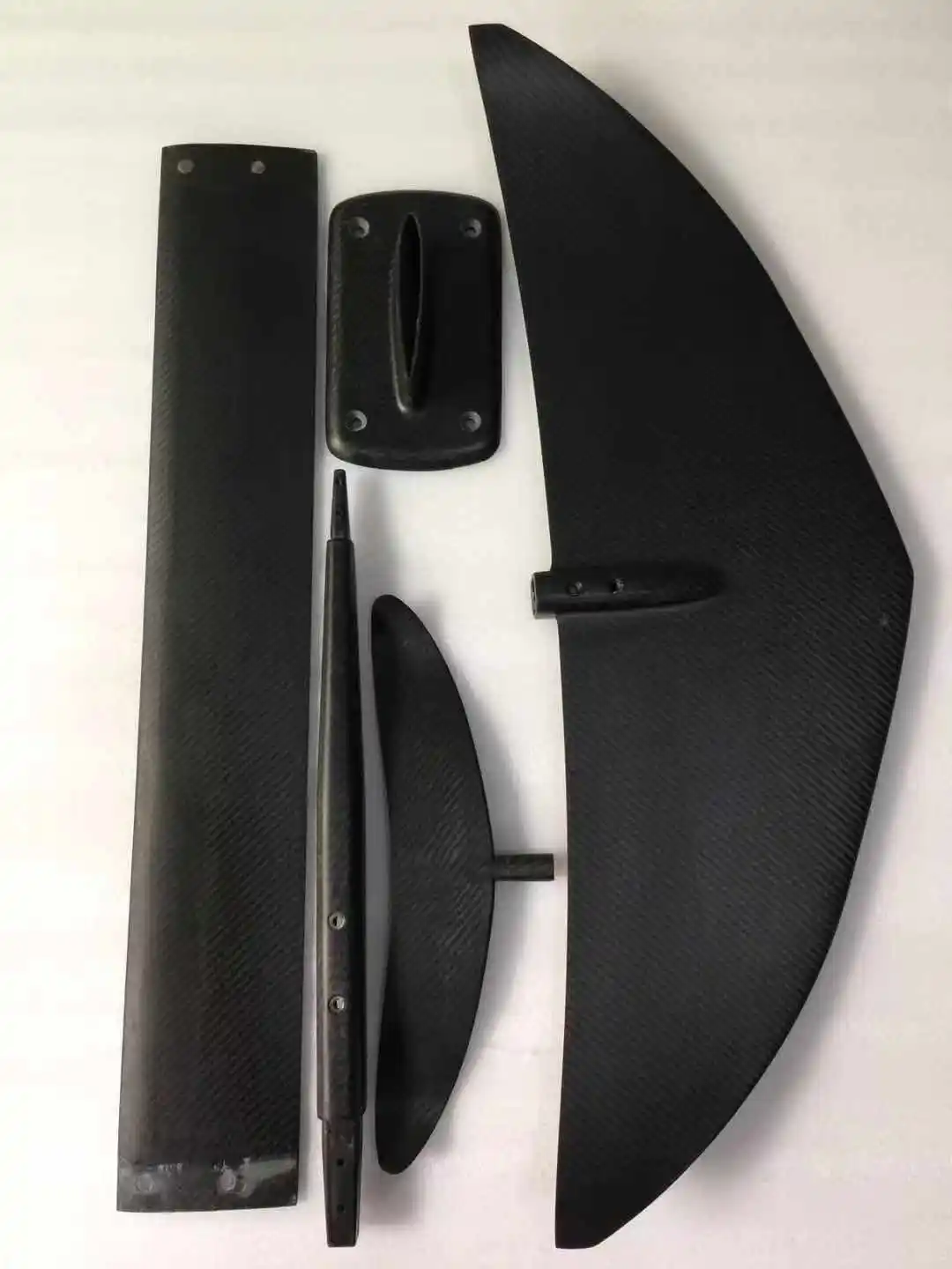 Hot Sale Larger Size Front Wing 3k Full Carbon Foil with Plate Base or Tuttle Mounted Paddle Board SUP Surf Hydrofoil Board