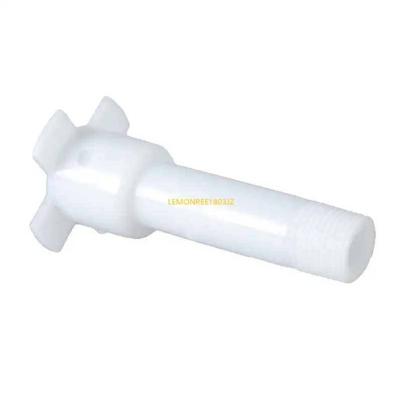 N58C Multifunction Bathtub Spout Adapter Includes Extension Nipple & Reducer Efficient 4 in 1 Tub Faucet Spout Adapter for