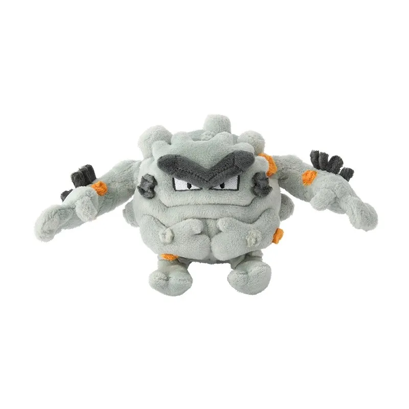 

Hi-Q Pokemon (Sun and Moon)Alolan Graveler & Alolan Golem Плюшевая игрушка-кукла