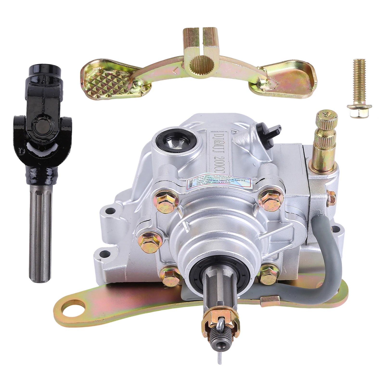 Gearbox Heavy Duty Double Spee - Motorcycle Gear Tidy ulasan dan harga