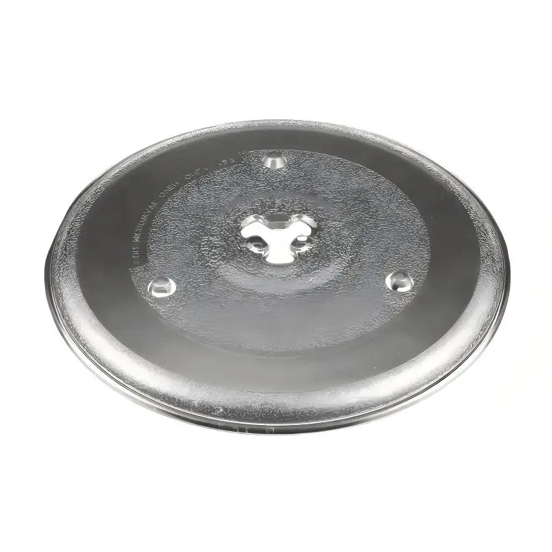 270mm Diameter Y Shape Underside Microwave Glass Plate Oven Turntable Genuine Original Accessories
