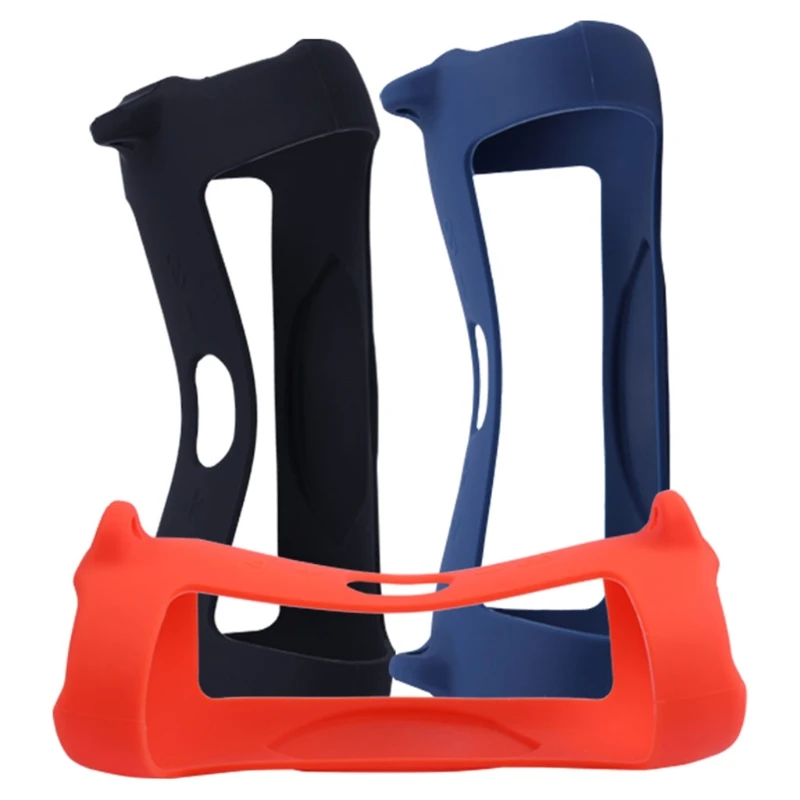 غطاء واقي مكبر صوت مضاد للسقوط ، حافظة سيليكون لشحن JBL 5 مكبر صوت ، متين ، مقاوم للأتربة ، غلاف