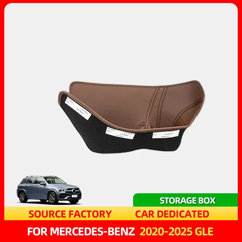 

Interior Stickers Door protection storage box pocket for Mercedes 20-2025 GLE W167 350 v167 coupe gls x167 450 500e 350d 53 amg