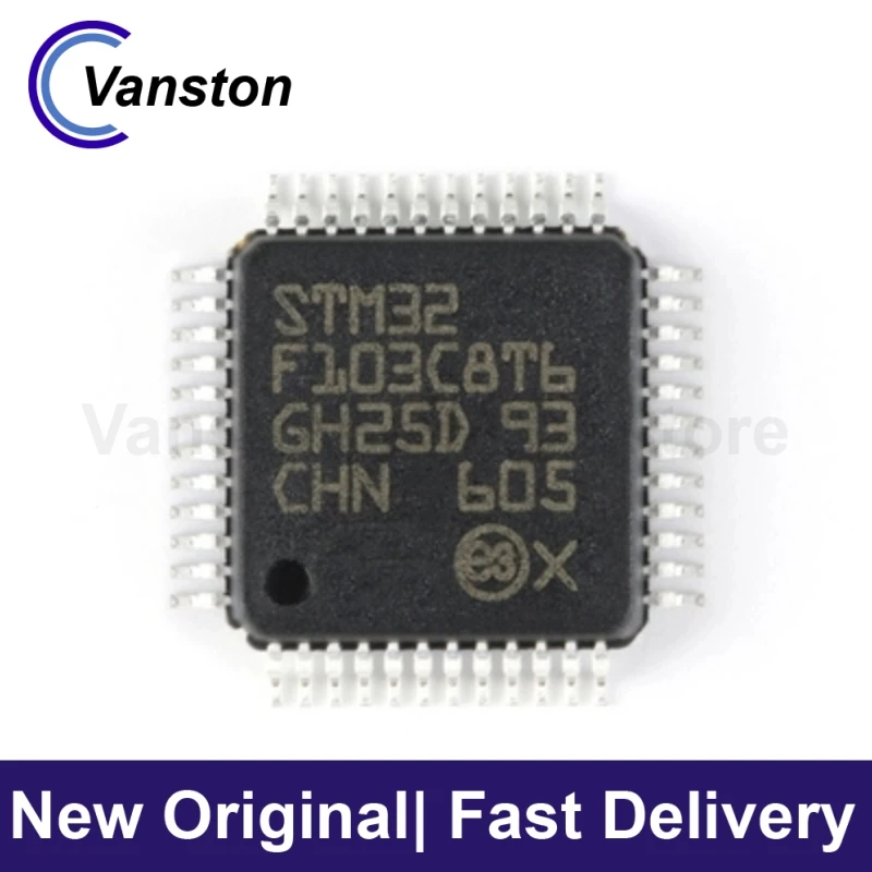 5Pcs STM32F103C8T6 STM32F103RCT6 STM32F103VBT6 32-bit Microcontroller-MCU