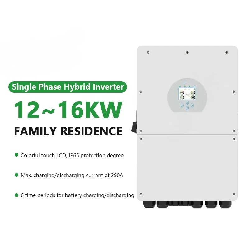 15kw Complete Hybrid Solar Photovoltaic System Solar Panels with Battery and Inverter for Home Solar Power System