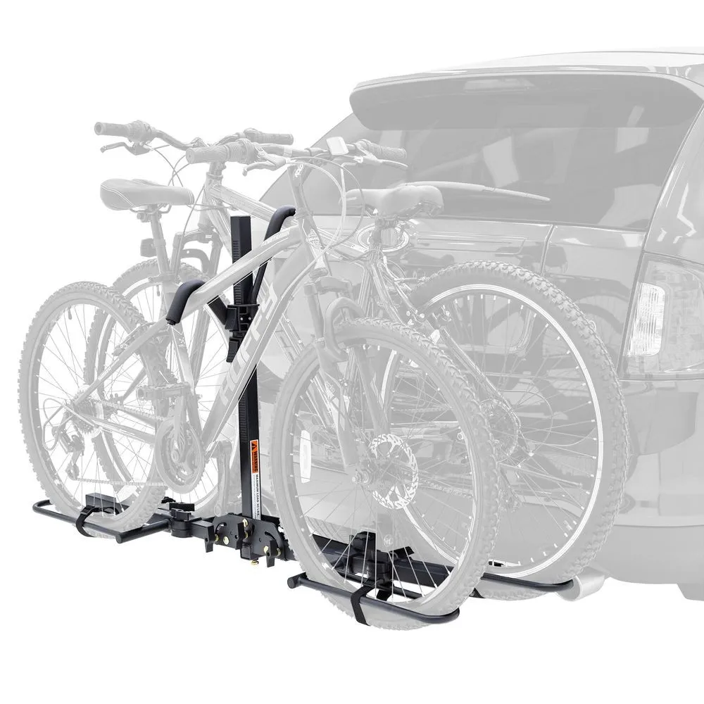 

Platform Hitch Bike Rack, Fits 2 Bikes
