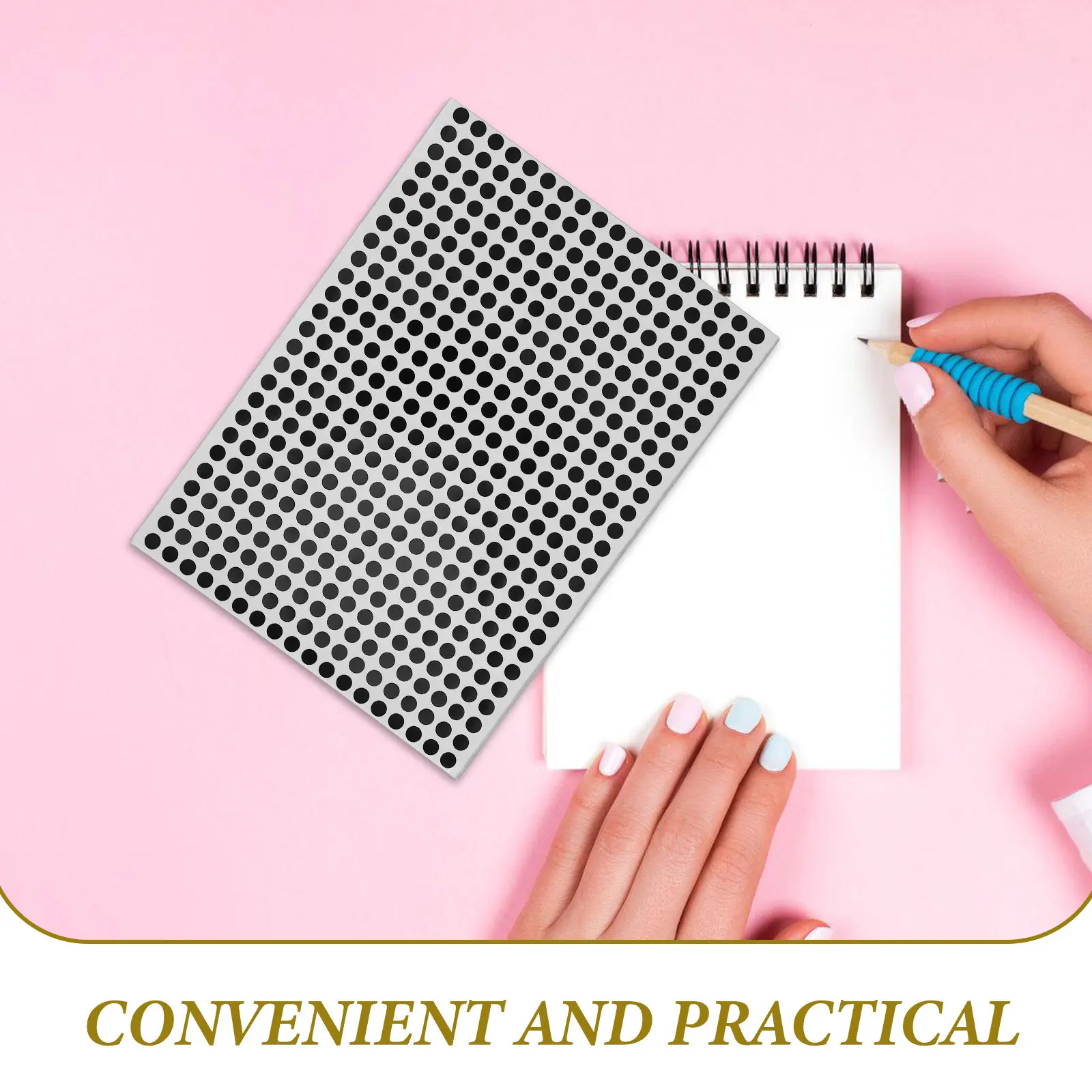 

10 листов самоклеящихся точечных наклеек, многоразовые цветные круглые этикетки для дома, школы, офиса, хранения и сортировки, маленькие круглые клейкие стикеры