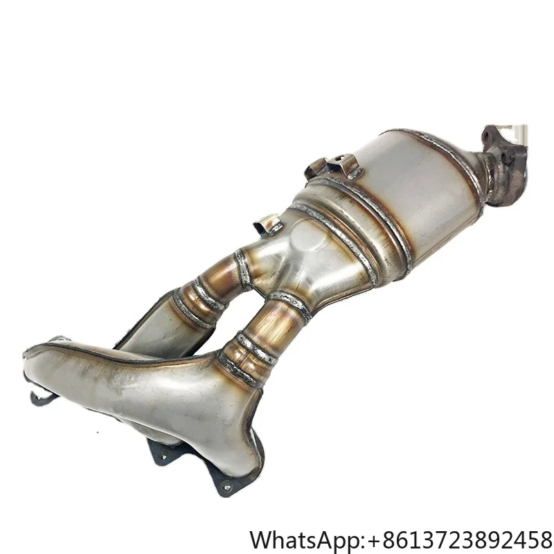 

Meet Euro OBD Emission Standards Hot Sale Direct Fit Catalytic Converter for Mercedes-Benz C200