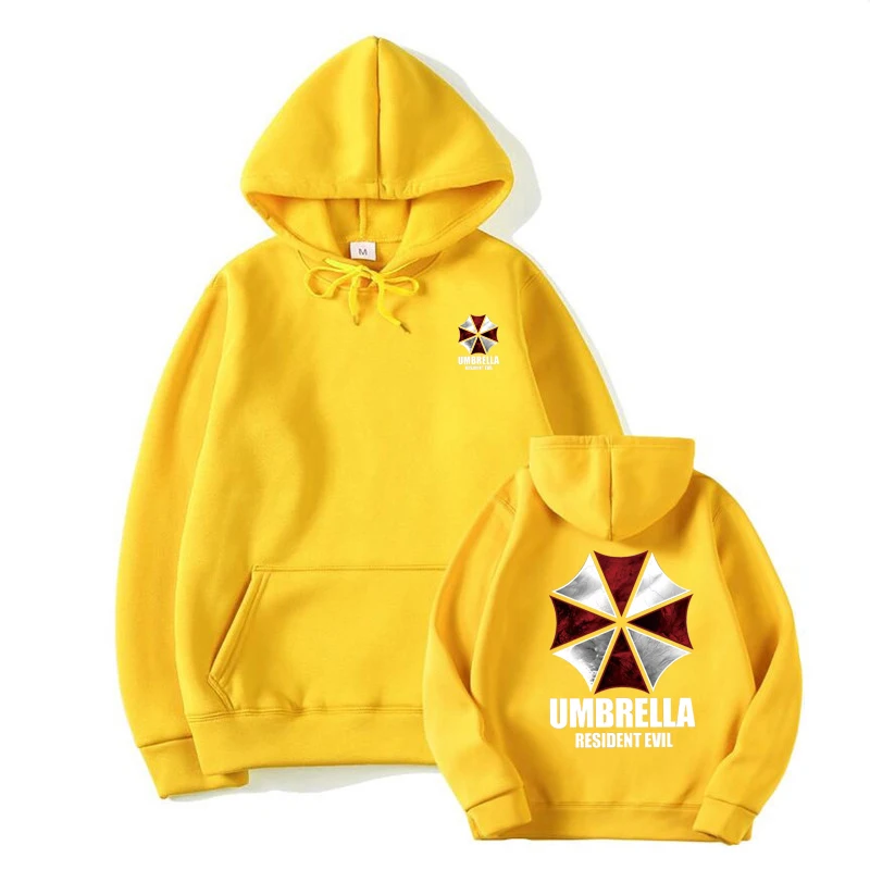 سترة بغطاء للرأس بمظلة باللونين الأحمر والأبيض، سترة فضفاضة للرجال، بدلة رياضية عصرية، ملابس كبيرة الحجم للرجال #6