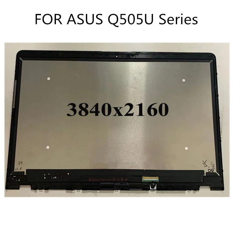 

15.6" LED LCD Touch Screen Digitizer Assembly Bezel For ASUS Q505U Q505UA