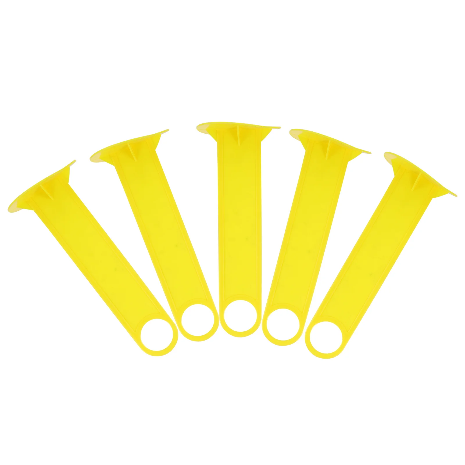 

6Pcs Soccer Training Cone Holder Stand Plastic Disc Storage Rack Stable Base Portable Handle Football Practice Equipment