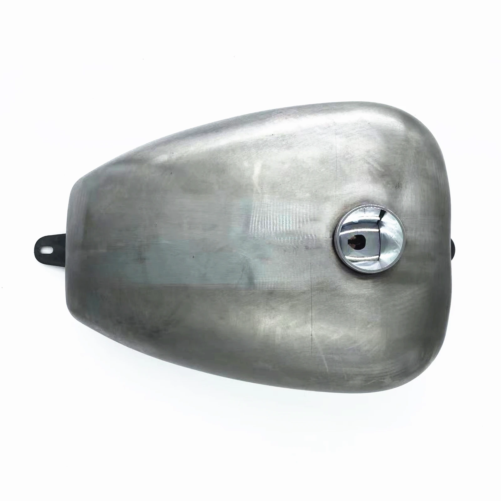 17 L Motorcycle Petrol Gas Fuel Tank Modified Handmade Motorbike Performance Gasoline Oil Can W/ Cap For HONDA Steed 400 600