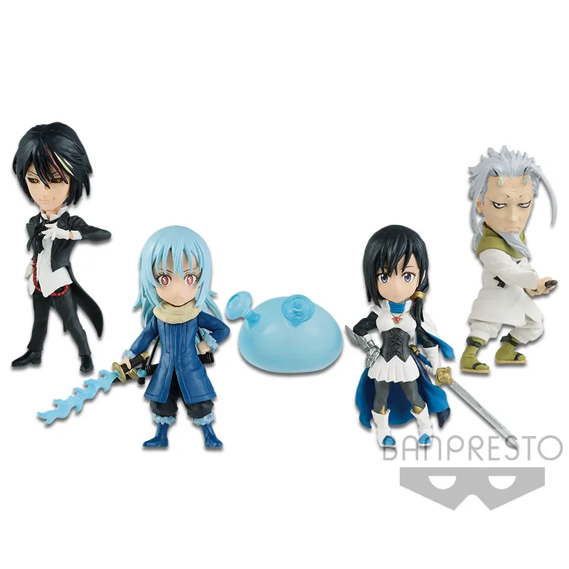 BANDAI That Time I Got Reincarnated As A Slime Action Figures Model Diablo Shizue Izawa Hakurou Gashapon Ornament Original Toys